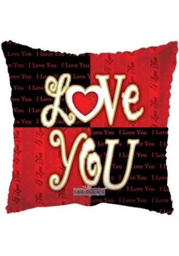 I Love You Folyo Balon