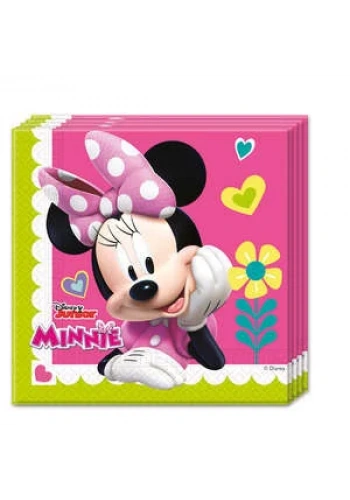 Minnie Mouse Junior 20 li Kağıt Peçete
