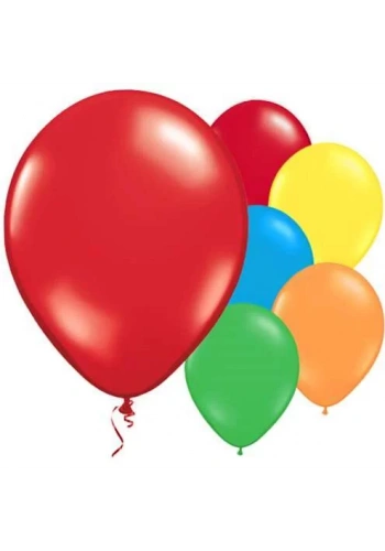 Karışık Renkli 10 lu Latex Balon