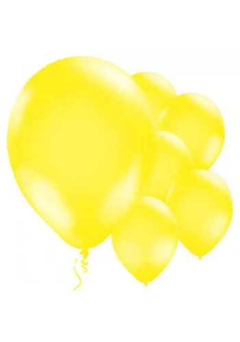 Sarı Balon 10 Adet
