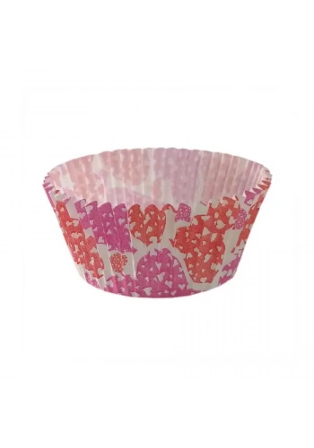 Cupcake Kapsül Sevgililer No:4 50x30 mm - 300 Adet