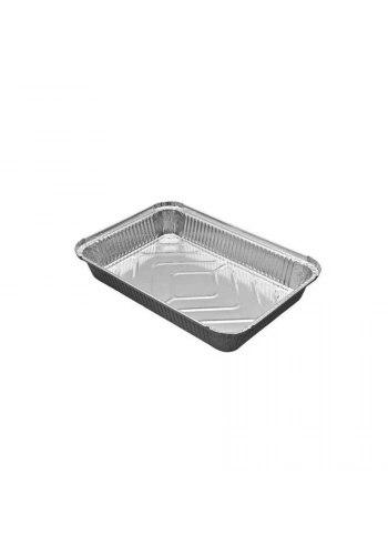 Alüminyum Küçük Tepsi 2500 gr - 50 Adet