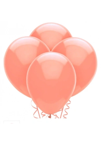 Makaron Somon Renk 10 Lu Latex  Balon Normal Boy