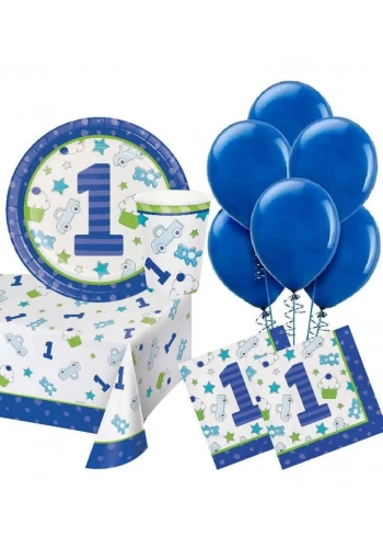 İlk Yaş Partim Erkek 16 Lı Parti Seti