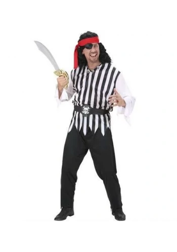 Korsan Kostümü Yetişkinler için