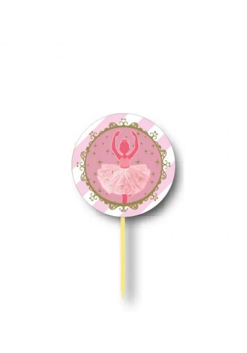 Balerin Partisi Kürdan Seti 12 Adet