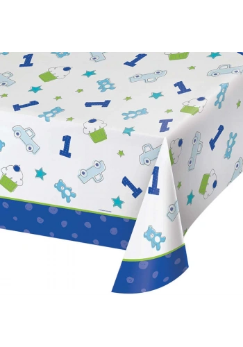 İlk Yaş Partim Erkek Masa Örtüsü