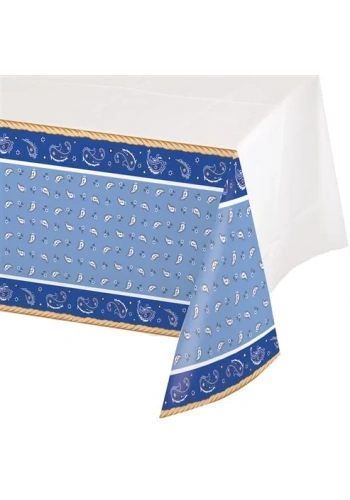 Kovboy Partisi Masa Örtüsü