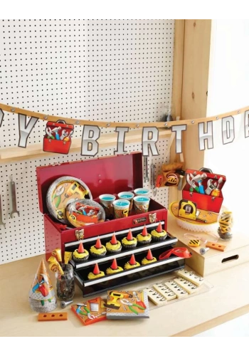 Tamirci  Partisi Süper Parti Seti 24 Kişilik