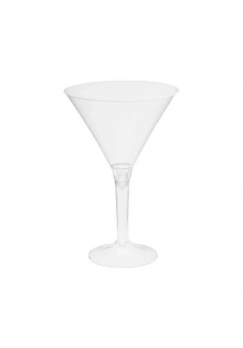 Martini Bardağı Şeffaf 180 ml - 10 Adet