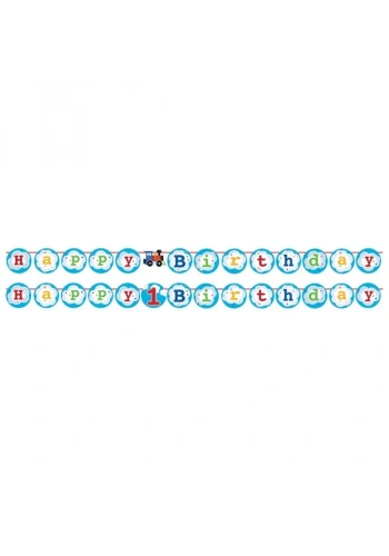 Trenlerim  Kurdelalı Harf Afiş