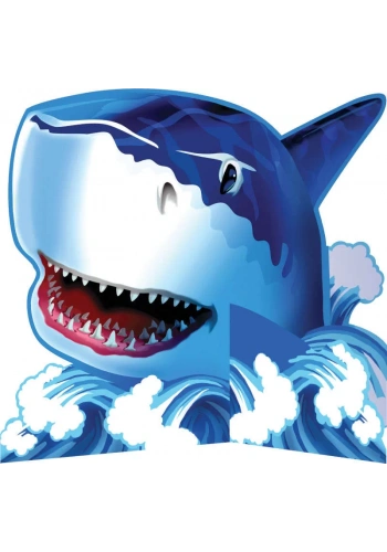 Köpek Balığı Partisi Masa Orta Süsü