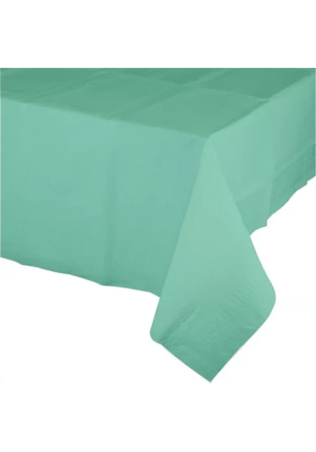 Mint Yeşili Masa Örtüsü 120x180 cm