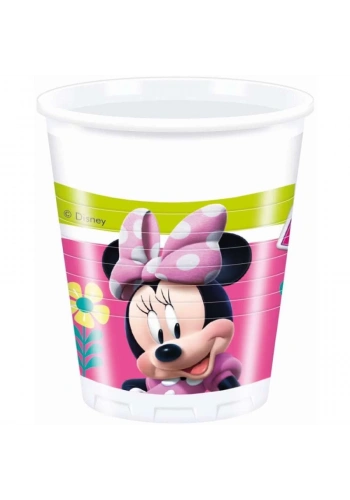 Minnie Mouse Junior 8 li Plastik Bardak