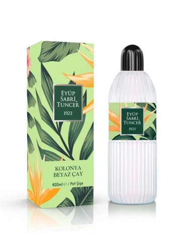 Beyaz Çay 400 ml Pet Şişe Kolonya