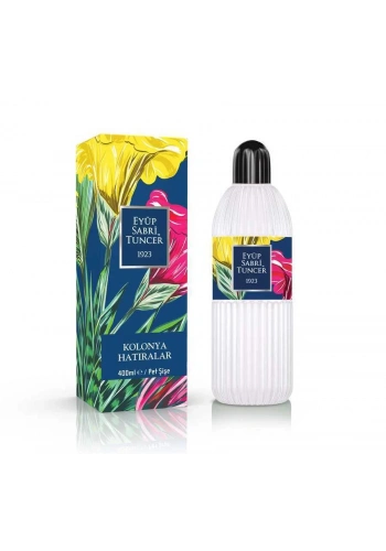 Hatıralar 400 ml Pet Şişe Kolonya