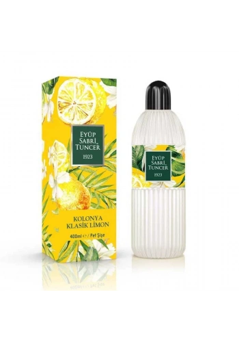 Klasik Limon 400 ml Pet Şişe Kolonya
