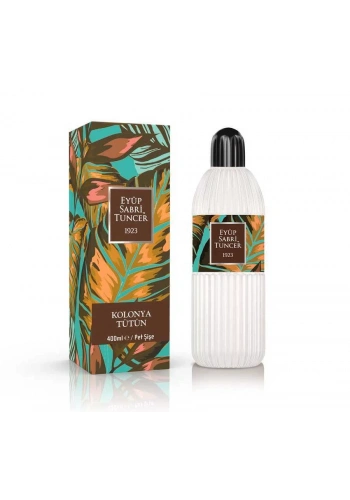 Tütün 400 ml Pet Şişe Kolonya