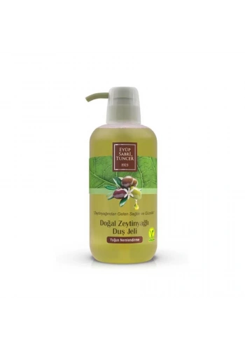 Doğal Zeytinyağlı Duş Jeli 600 ml
