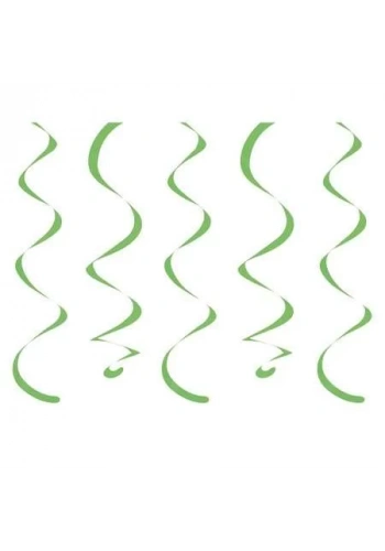 Fıstık Yeşili 10 lu Süs Dalgası