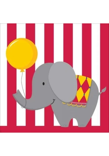 Sirk Zamanı 16 lı Peçete