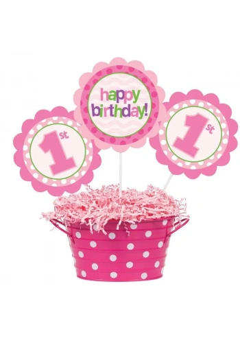 1 Yaş Büyük Boy Pembe Kürdanlar 3 Adet