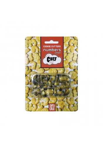 Metal Kopat Set Küçük Rakam