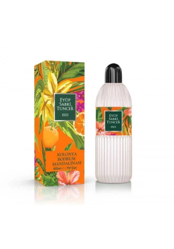 Bodrum Mandalinası 400 ml Pet Şişe Kolonya