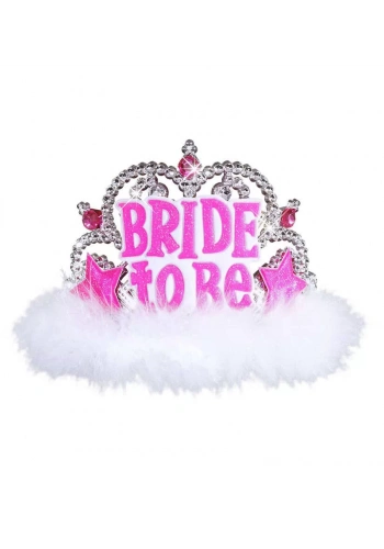 Bride to be Taç Pembe Otrişli