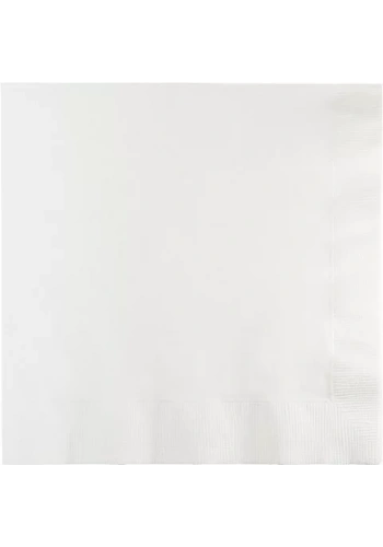 Beyaz  Renk 20 li Peçete