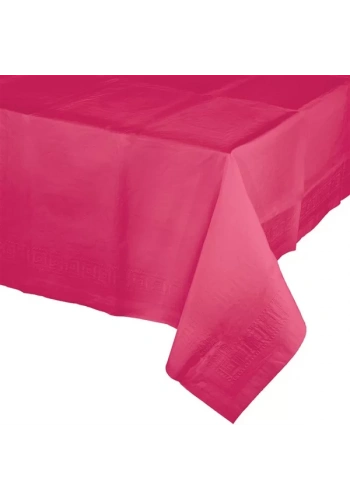 Fuşya Masa Örtüsü 274 cm X 137 cm