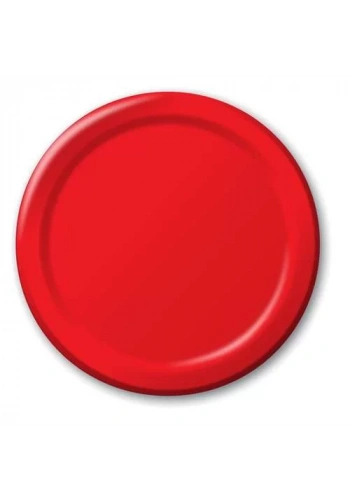 Kırmızı 8 li Tabak