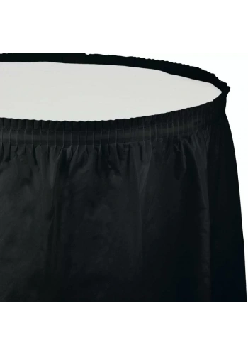 Siyah Masa Eteği 74 x 426 cm