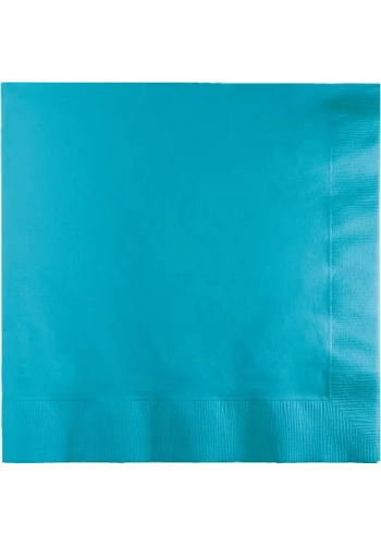 Turkuaz Mavisi Peçete 20 Adet