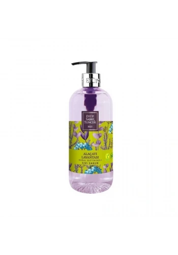 Alaçatı Lavantası Doğal Zeytinyağlı Sıvı Sabun 500 ml