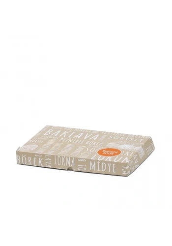 Baklava Kutusu 2000 gr - 100 Adet