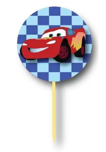 Cars- Arabalar 6 lı Kürdan