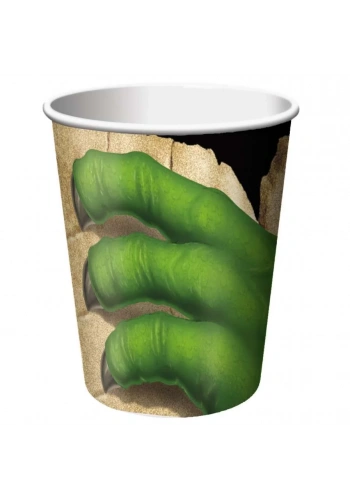 Dinozor Land Partisi 8 li Bardak