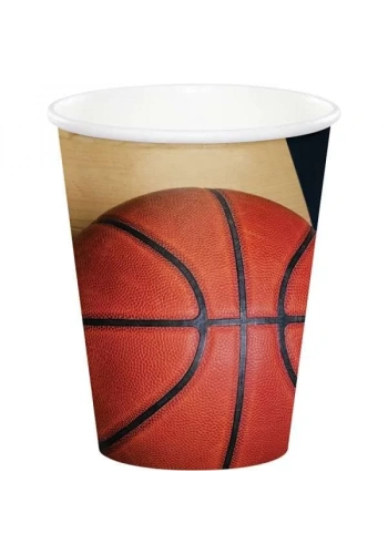 Fanatik Basketbol 8 li Bardak