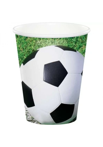 Futbol Topu 8 li Bardak