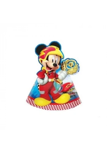 Mickey  Parti Şapkası 6 Adet