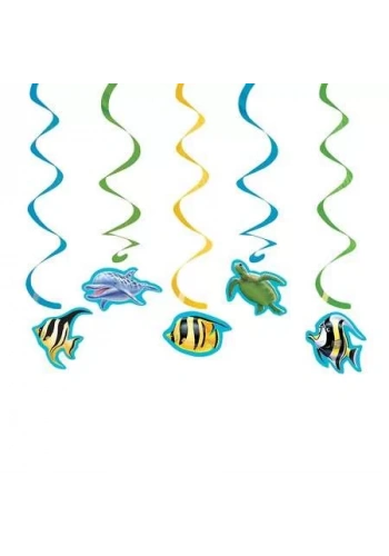 Okyanus Partisi 5 li Süs Dalgası