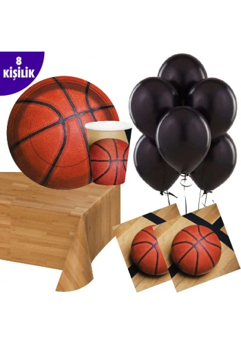 Fanatik Basketbol 8 li Parti Seti