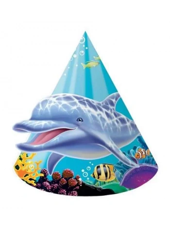 Okyanus Partisi Şapka 8 Adet