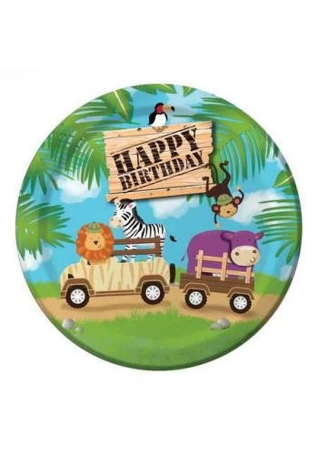 Safari Macerası 8 li Tabak