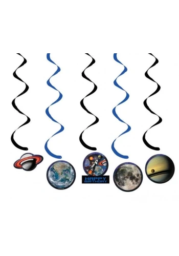 Uzay Partisi 5 li Süs Dalgası