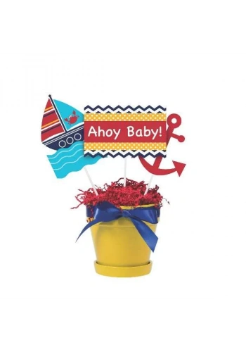 Yelken Partisi Büyük Boy Kürdanlar 3 Adet