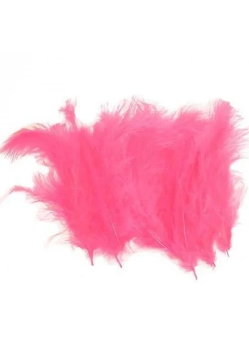 Balon Tüyü Açık Pembe