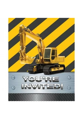 İnşaat Partisi 8 li Davetiye