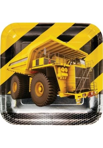 İnşaat Partisi 8 li Büyük Tabak